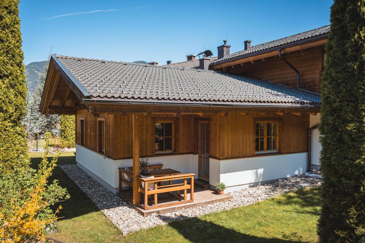 Dorfchalets & Apartments - Authentic Experience In Centre Of Kaprun Including Tauernspa And Summercard Zewnętrze zdjęcie