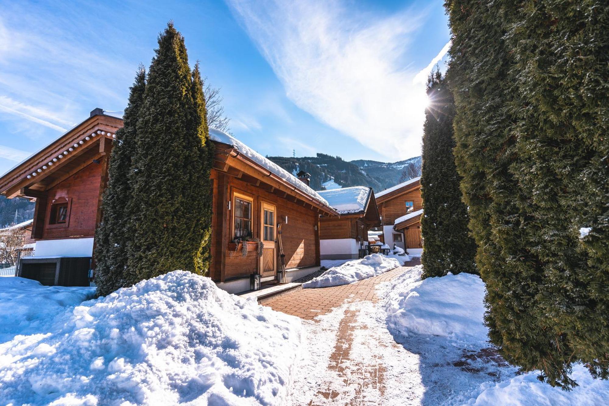 Dorfchalets & Apartments - Authentic Experience In Centre Of Kaprun Including Tauernspa And Summercard Zewnętrze zdjęcie