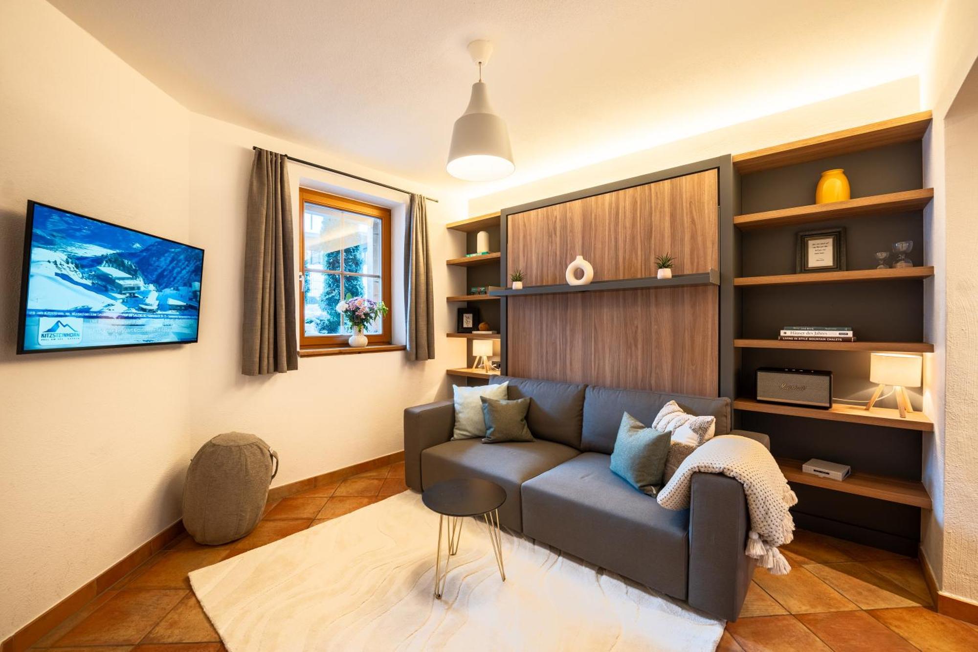 Dorfchalets & Apartments - Authentic Experience In Centre Of Kaprun Including Tauernspa And Summercard Zewnętrze zdjęcie