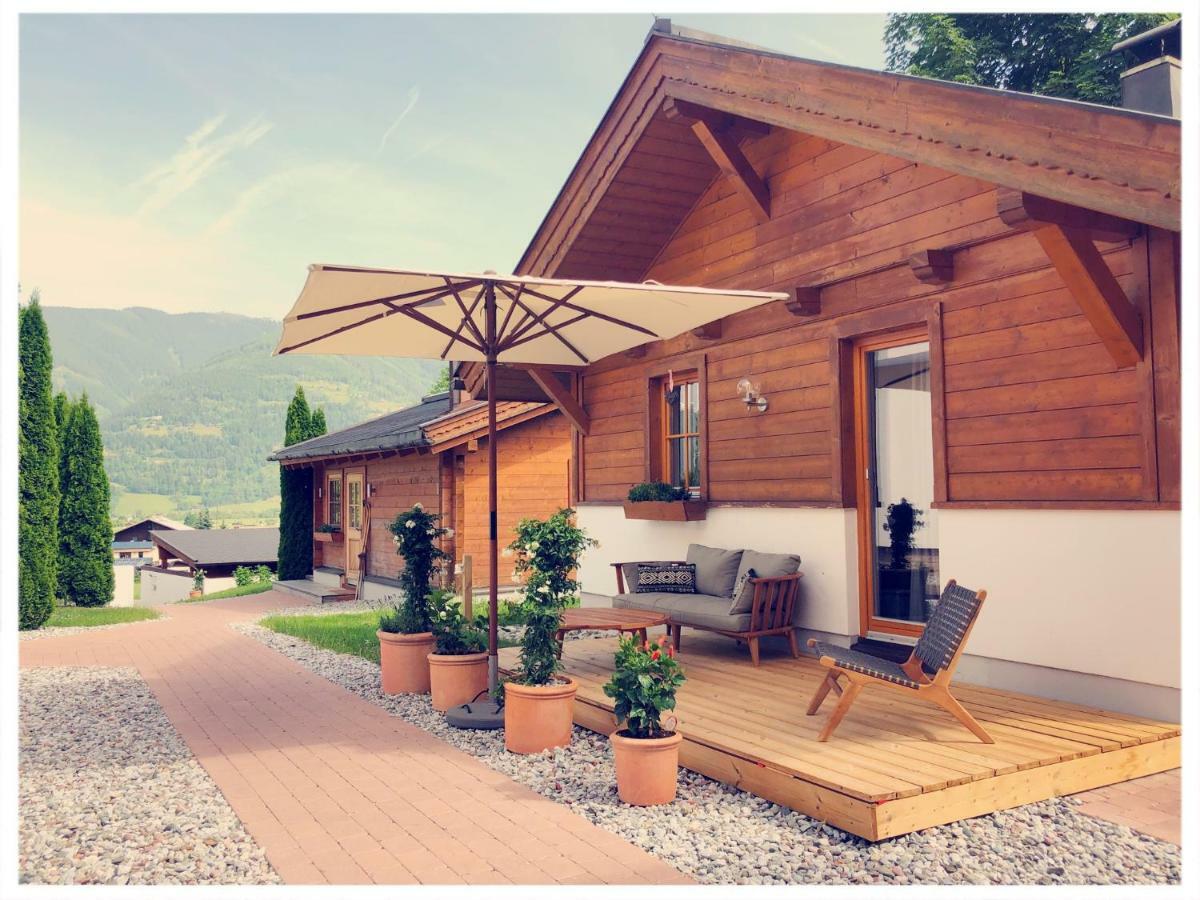 Dorfchalets & Apartments - Authentic Experience In Centre Of Kaprun Including Tauernspa And Summercard Zewnętrze zdjęcie