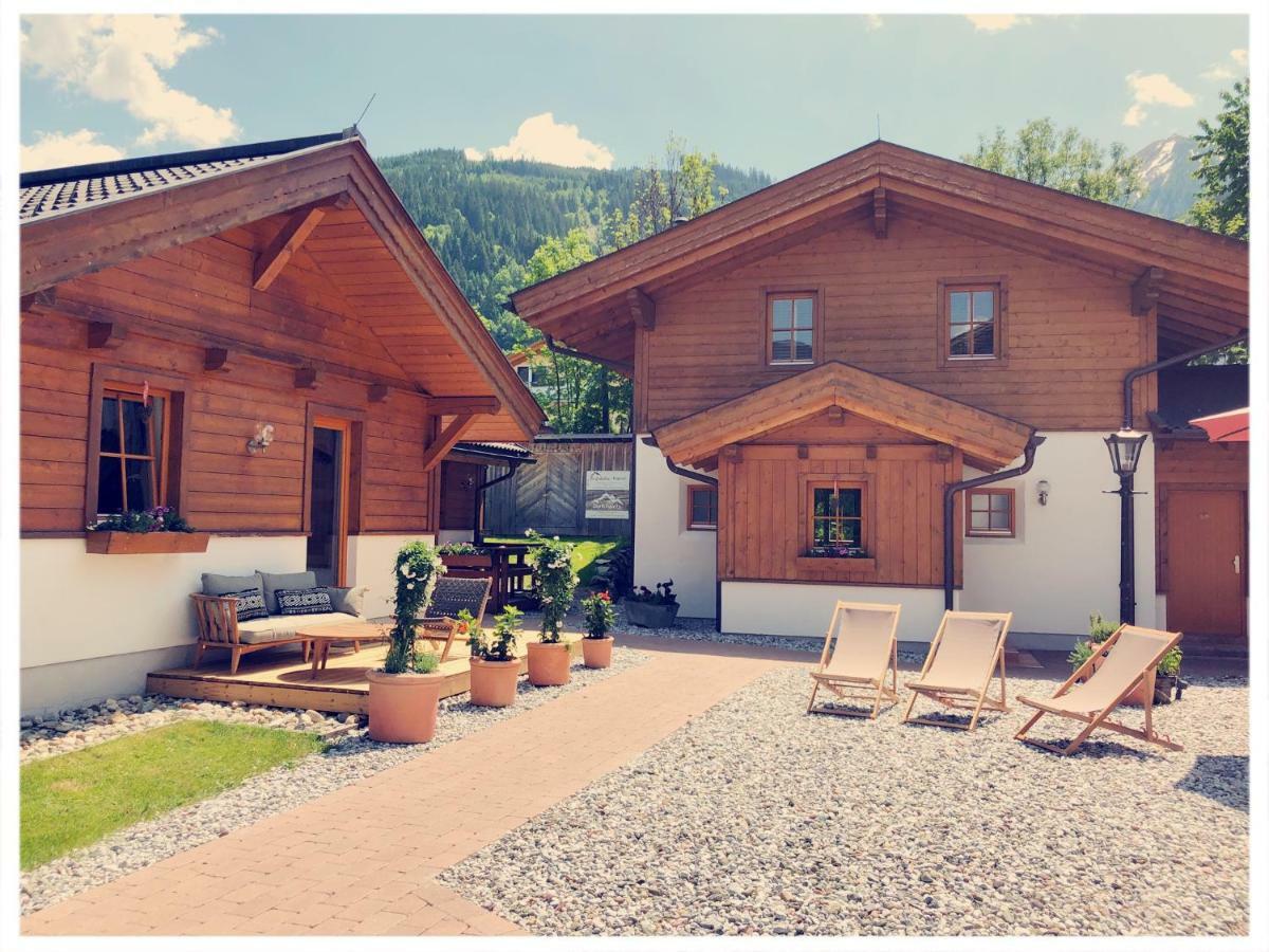 Dorfchalets & Apartments - Authentic Experience In Centre Of Kaprun Including Tauernspa And Summercard Zewnętrze zdjęcie